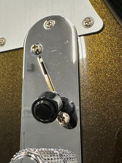 Used Fender American Ultra II Telecaster - Texas Tea #18952 with Original Hard Case