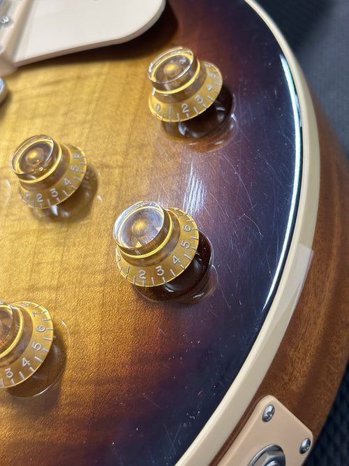 Used Gibson Les Paul Standard 50s (2023) - Tobacco Burst #30290 with Original Hard Case
