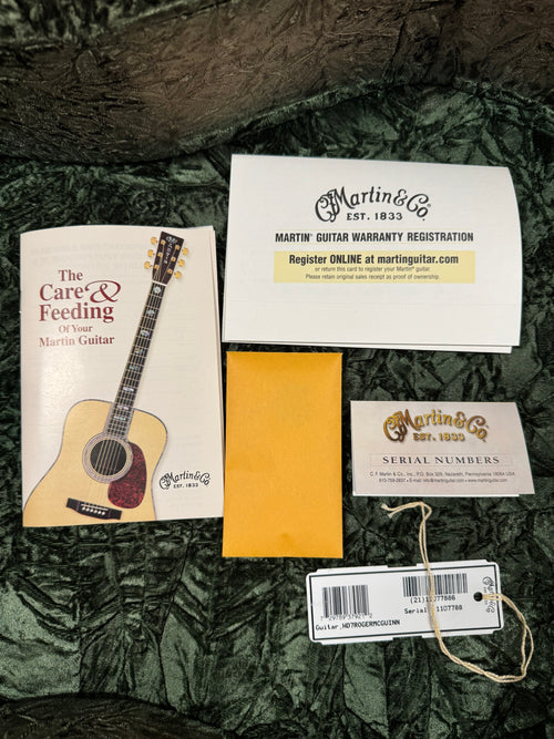 Used Martin Roger McGuinn HD-7 #209 (2005) #07788 with Original Hard Case