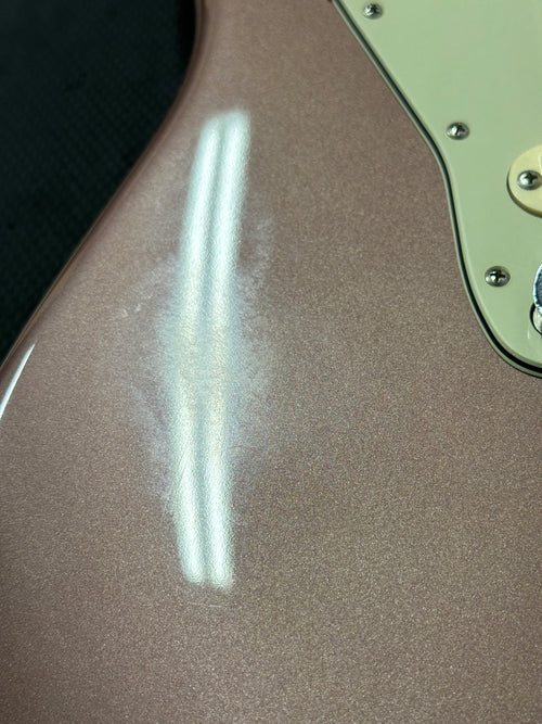 Used Fender 50th Anniversary Jaguar (2012) - Burgundy Mist Metallic #53116 with Original Hard Case