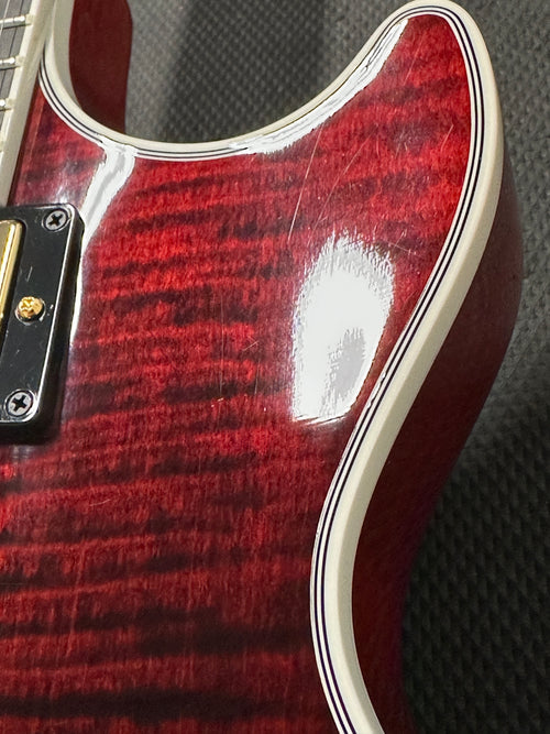 Used Gibson Les Paul Supreme (2023) - Wine Red #30017 with Original Hard Case
