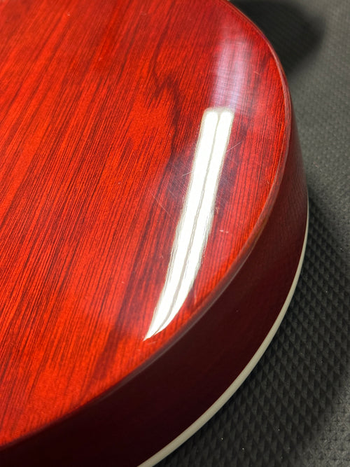 Used Gibson Les Paul Supreme (2023) - Wine Red #30017 with Original Hard Case