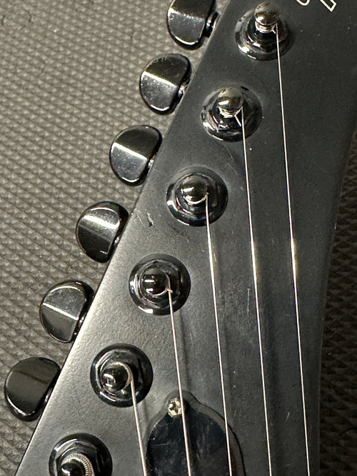 Used Gibson Explorer Gothic (2001) - Satin Black #81335 with Original Hard Case