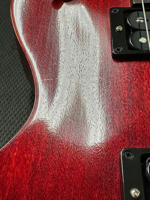 Used Gibson Les Paul Faded (2018) - Worn Cherry #13016 with Gig Bag