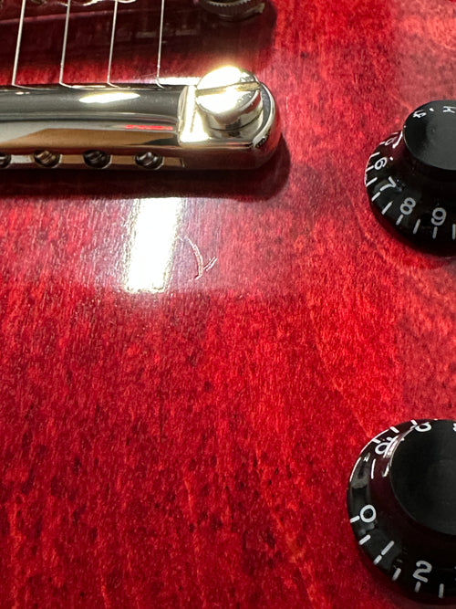 Used Gibson Les Paul Faded (2018) - Worn Cherry #13016 with Gig Bag