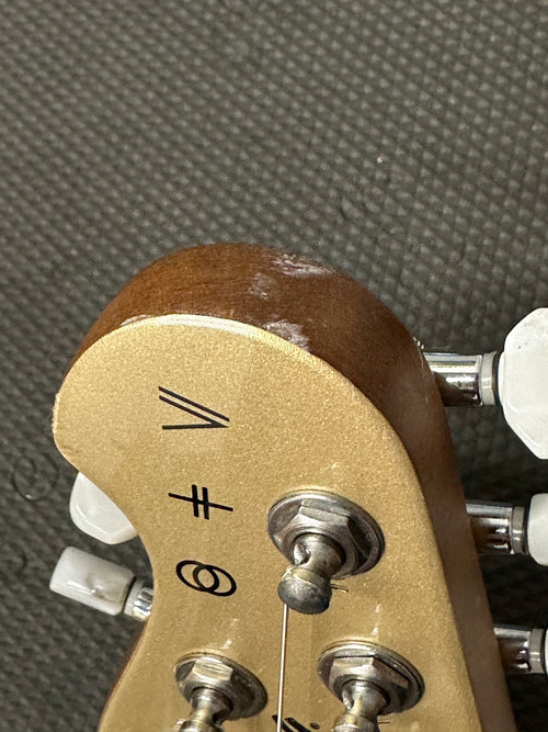 Used Sterling by Music Man St. Vincent Goldie - Cashmere #67714 with Hard Case