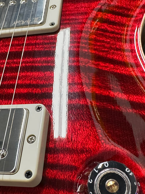 Used PRS McCarty (2025) - Red Tiger #07378 with Original Hard Case