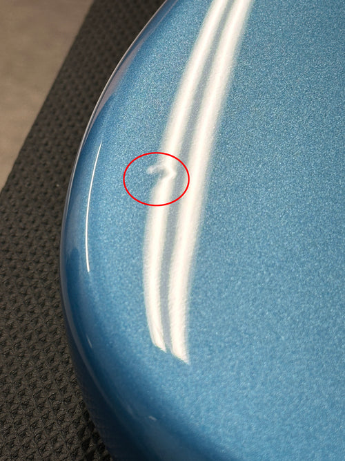 Fender American Professional Classic Precision Bass - Faded Lake Placid Blue #70924 (Open Box)