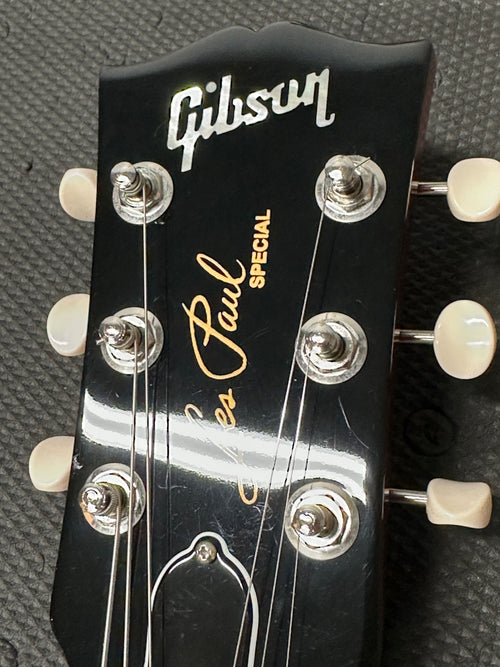 Used Gibson Les Paul Special (2021) - Vintage Cherry #10164 with Original Hard Case