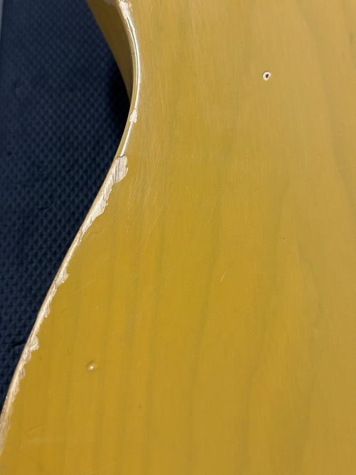 Used Fender Vintage Hot Rod '52 Telecaster (2012) - Butterscotch Blonde #76420 with Original Hard Case