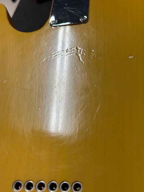 Used Fender Vintage Hot Rod '52 Telecaster (2012) - Butterscotch Blonde #76420 with Original Hard Case