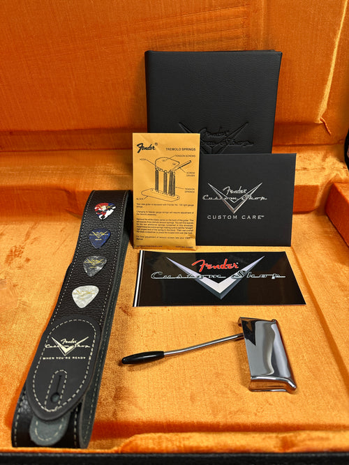 Fender Custom Shop Dale Wilson Masterbuilt Empire 67 Stratocaster Relic - Black #87128