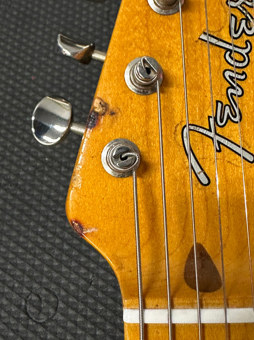 Used Fender Vintage Hot Rod '52 Telecaster (2012) - Butterscotch Blonde #76420 with Original Hard Case