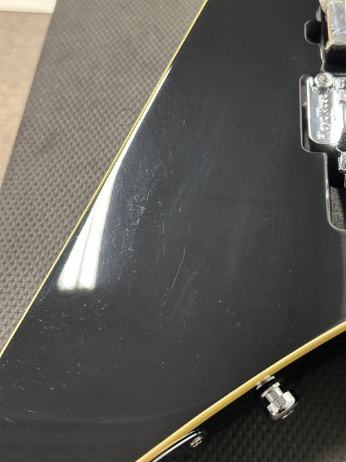 Jackson Limited Edition Pro Plus Pure Metal King V KV1A - Black #07083 (B-Stock)