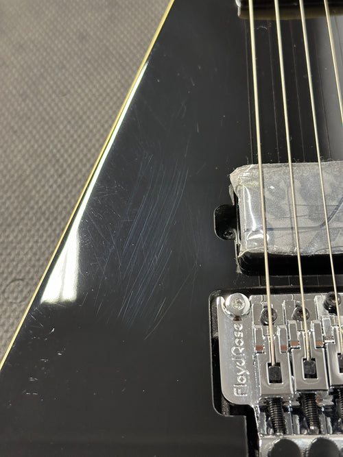 Jackson Limited Edition Pro Plus Pure Metal King V KV1A - Black #07083 (B-Stock)