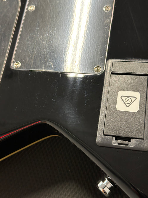 Jackson Limited Edition Pro Plus Pure Metal King V KV1A - Black #07083 (B-Stock)