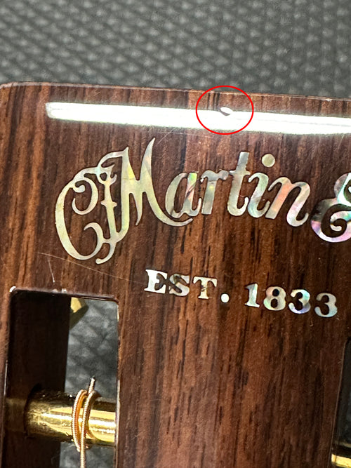 Martin 0012-28 Modern Deluxe #25662 (NAMM 2026)