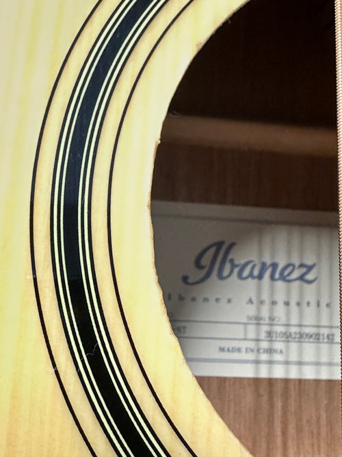 Used Ibanez PF15ECE - Natural #02142