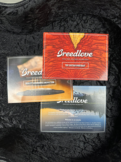 Used Breedlove Oregon Concert CE Myrtlewood (2022) - Natural #27697 with Original Hard Case