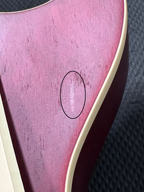 Used Epiphone Limited Edition Les Paul Traditional Pro IV (2024) - Worn Wine Red #25700 with Gig Bag