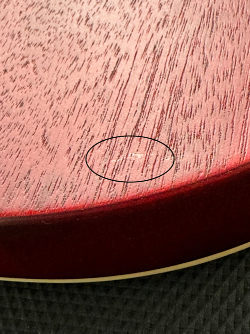 Used Epiphone Limited Edition Les Paul Traditional Pro IV (2024) - Worn Wine Red #25700 with Gig Bag