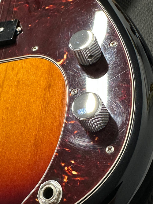 Used Fender American Standard Precision Bass (2016) - 3-Color Sunburst #44156 with Hard Case
