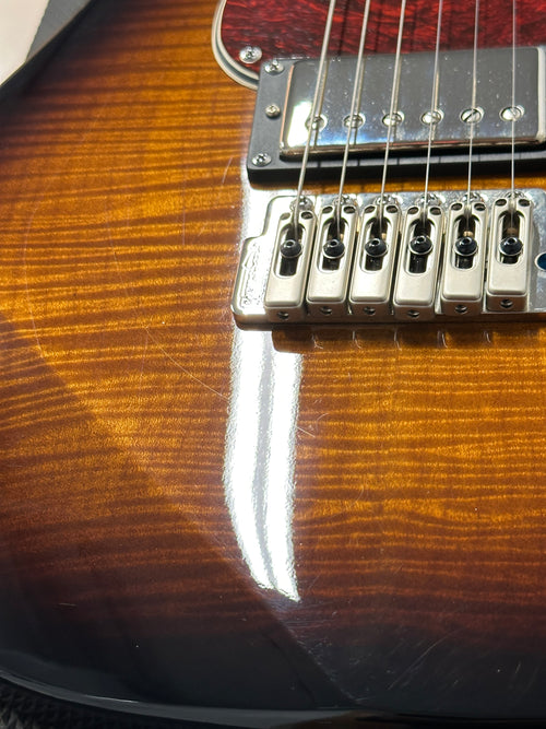 Used Yamaha PAC611VFM Pacifica (2015) - Tobacco Brown Sunburst #HL0193277