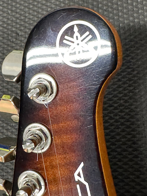 Used Yamaha PAC611VFM Pacifica (2015) - Tobacco Brown Sunburst #HL0193277