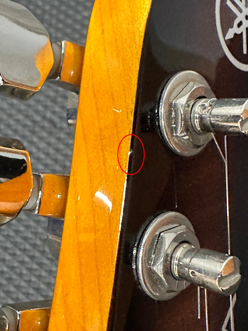 Used Yamaha PAC611VFM Pacifica (2015) - Tobacco Brown Sunburst #HL0193277