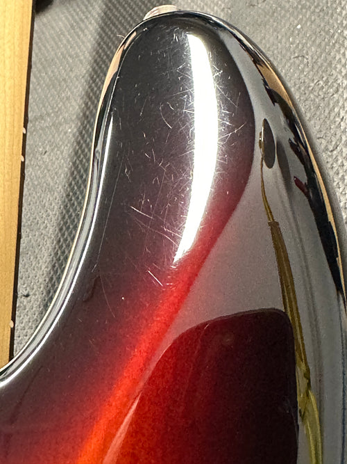 Used Fender American Performer Precision Bass (2018) - 3-Color Sunburst #65719 with Gig Bag