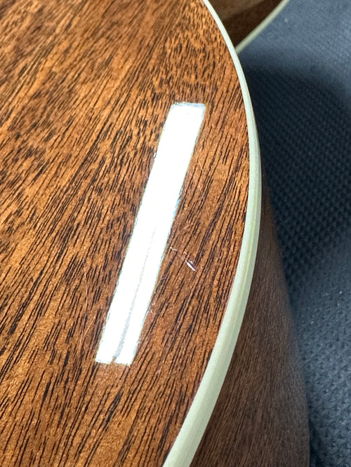 Used Martin Custom Shop 00-18 Mahogany Slope Shoulder #06764 with Original Hard Case