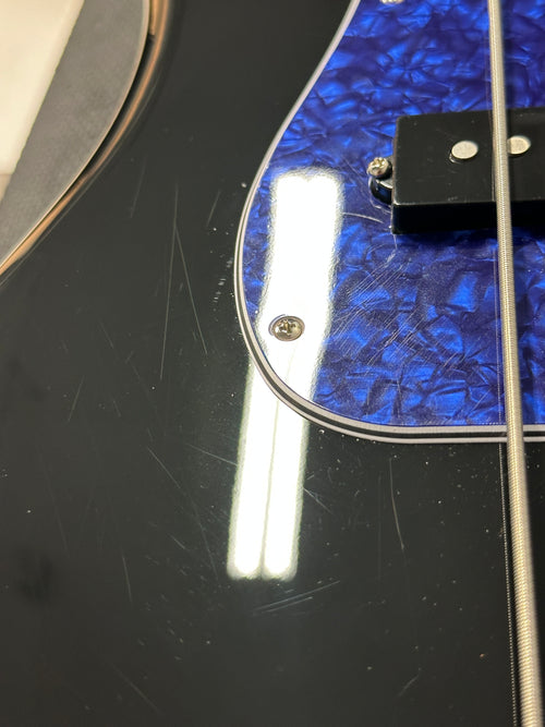 Used Fender Vintera II '50s Precision Bass (2025) - Black #69433 with Hard Case