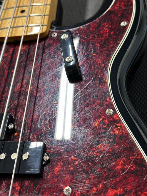 Used Fender Roger Waters Precision Bass (2017) - Black #90268 with Hard Case