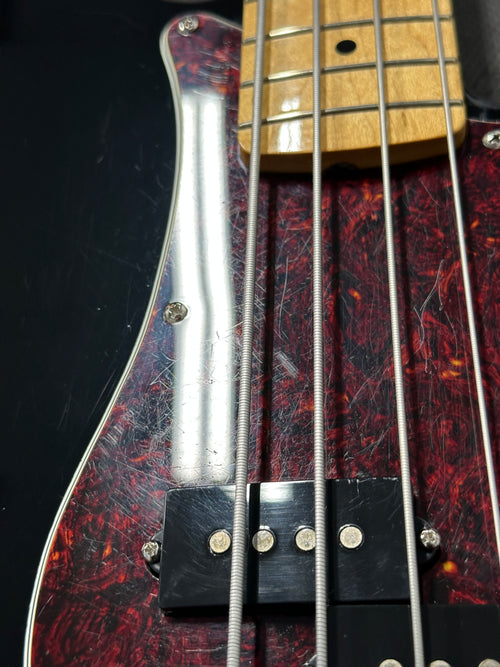 Used Fender Roger Waters Precision Bass (2017) - Black #90268 with Hard Case