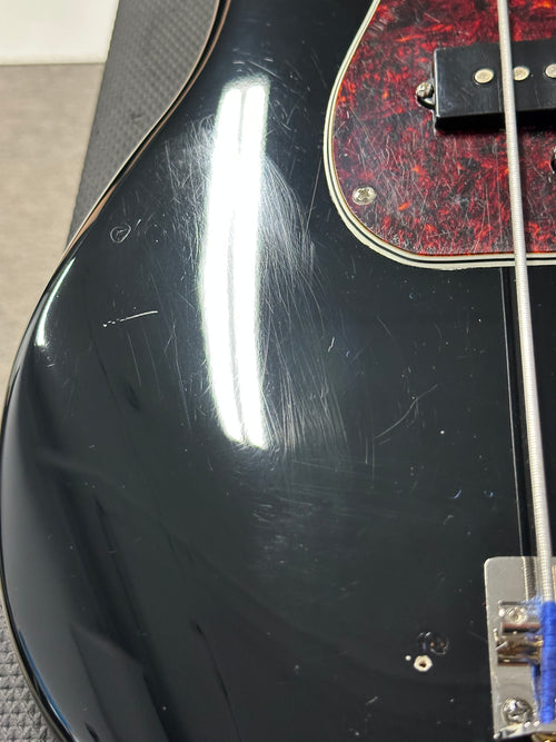Used Fender Roger Waters Precision Bass (2017) - Black #90268 with Hard Case