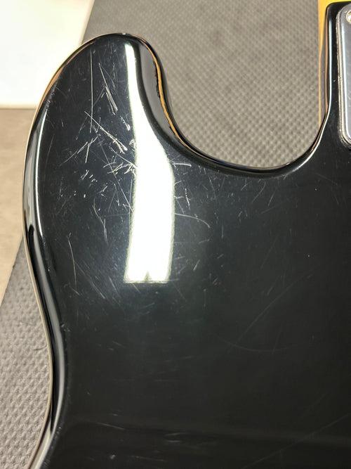 Used Fender Roger Waters Precision Bass (2017) - Black #90268 with Hard Case