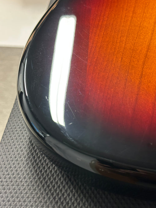 Used Fender American Professional II Precision Bass (2024) - 3-Color Sunburst #56685 with Original Hard Case