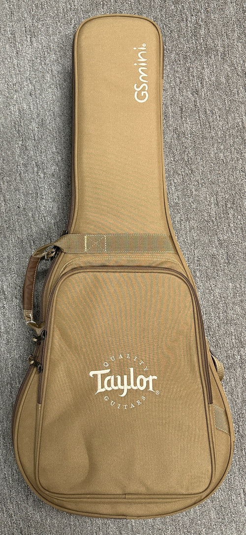 Used Taylor GS Mini-e Special Edition (Prototype) - Olive #34440 with Original Gig Bag