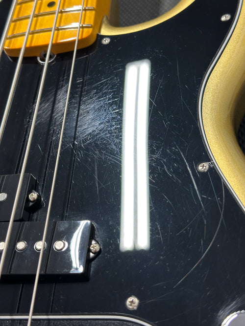 Used Fender Limited Edition American Professional II Precision Bass (2024) - Eclipse #35055 with Original Hard Case