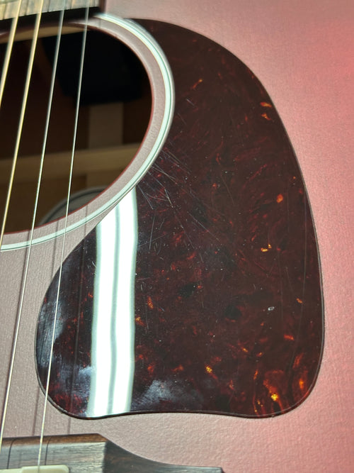 Used Gibson J-45 Special - Satin Wine Red #65016 with Gig Bag