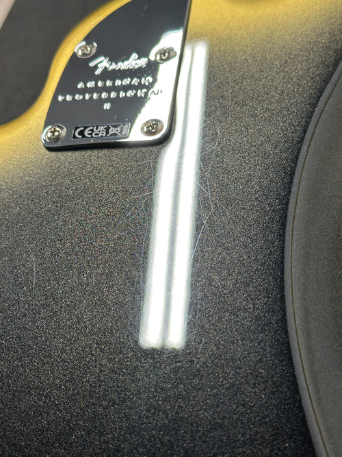 Used Fender Limited Edition American Professional II Precision Bass (2024) - Eclipse #35055 with Original Hard Case