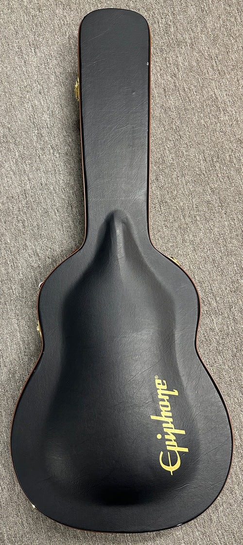 Used Epiphone Hummingbird (2021) - Aged Cherry Sunburst #07160 with Hard Case