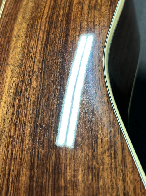 Used Martin D-35 (2022) - Natural #98148 with Original Hard Case