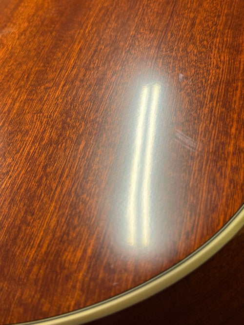 Used Epiphone Hummingbird (2021) - Aged Cherry Sunburst #07160 with Hard Case