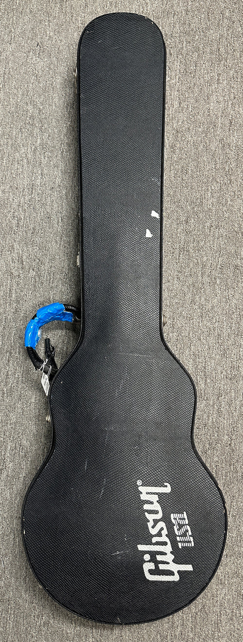 Used Gibson Guitar Of The Week #7 Les Paul Money Bass (2007) - Midnight Manhattan Blue #71343 with Original Hard Case