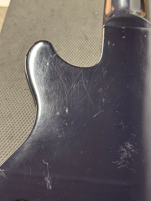 Used Gibson Guitar Of The Week #7 Les Paul Money Bass (2007) - Midnight Manhattan Blue #71343 with Original Hard Case