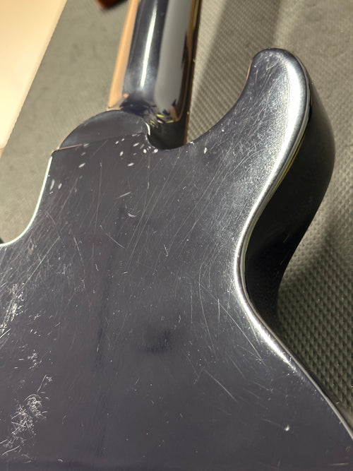 Used Gibson Guitar Of The Week #7 Les Paul Money Bass (2007) - Midnight Manhattan Blue #71343 with Original Hard Case