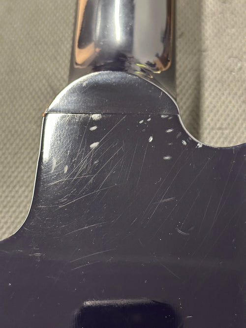 Used Gibson Guitar Of The Week #7 Les Paul Money Bass (2007) - Midnight Manhattan Blue #71343 with Original Hard Case