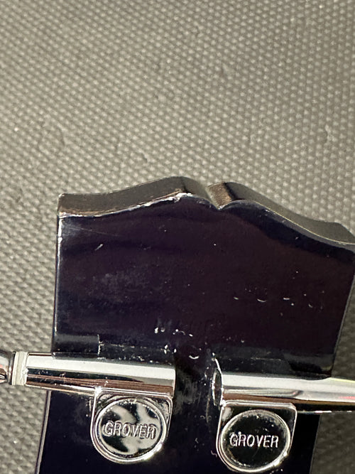 Used Gibson Guitar Of The Week #7 Les Paul Money Bass (2007) - Midnight Manhattan Blue #71343 with Original Hard Case