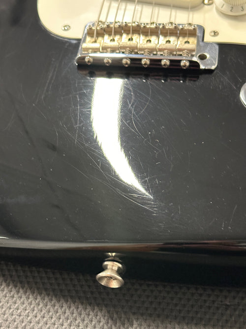 Used Eric Clapton Stratocaster (1993) - Black #13681 with Original Hard Case